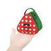 Skater Marche Tomato Rice Ball Cooling Lunch Bag by Konc2- Japan Figure Store - #1 Bring To You The Best Japanese Goods