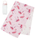 Skater Flamingo Cooling Towel 30x100cm Cool to Touch with Case - TOC1- Japan Figure Store - #1 Bring To You The Best Japanese Goods
