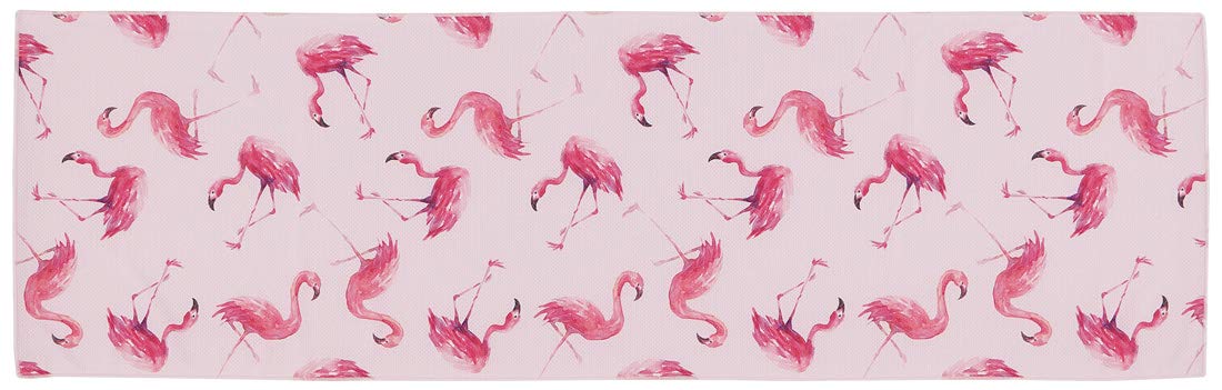 Skater Flamingo Cooling Towel 30x100cm Cool to Touch with Case - TOC1- Japan Figure Store - #1 Bring To You The Best Japanese Goods
