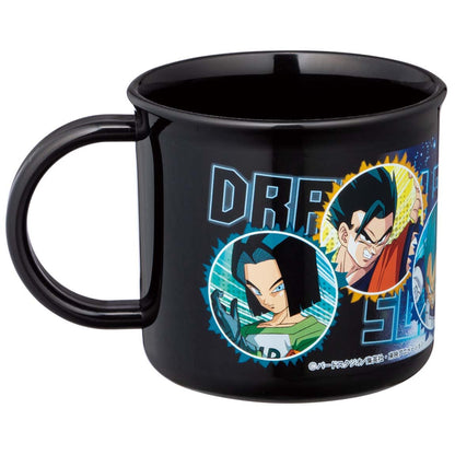 Skater Dragon Ball Super 200ml Antibacterial Cup Dishwasher Safe Made in Japan- Japan Figure Store - #1 Bring To You The Best Japanese Goods