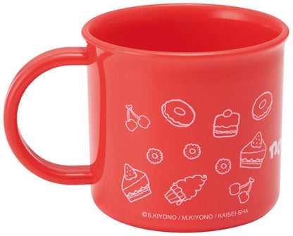 Skater 200ml Antibacterial Cup Dishwasher Safe Nontan Made in Japan KE4AAG-A- Japan Figure Store - #1 Bring To You The Best Japanese Goods