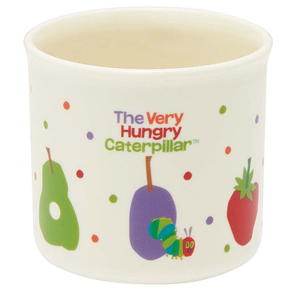 Skater Very Hungry Caterpillar 200ml Antibacterial Cup Dishwasher Safe Made in Japan- Japan Figure Store - #1 Bring To You The Best Japanese Goods