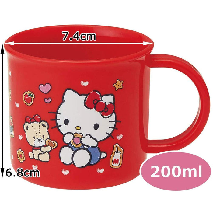Skater Hello Kitty 200ml Cup Dishwasher Safe Made in Japan - Sanrio Cookie Design- Japan Figure Store - #1 Bring To You The Best Japanese Goods
