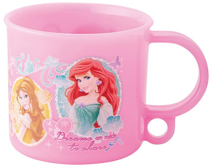 Skater Disney Princess Cup 200ml Made in Japan Dishwasher Safe - KE5A-A- Japan Figure Store - #1 Bring To You The Best Japanese Goods
