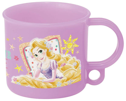 Skater Disney Rapunzel 21 200ml Antibacterial Silver Ion AG+ Cup Dishwasher Safe Made in Japan- Japan Figure Store - #1 Bring To You The Best Japanese Goods
