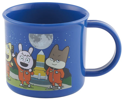 Skater 200ml Antibacterial Silver Ion AG+ Space Kotetsu-Kun Skater Cup Dishwasher Safe- Japan Figure Store - #1 Bring To You The Best Japanese Goods