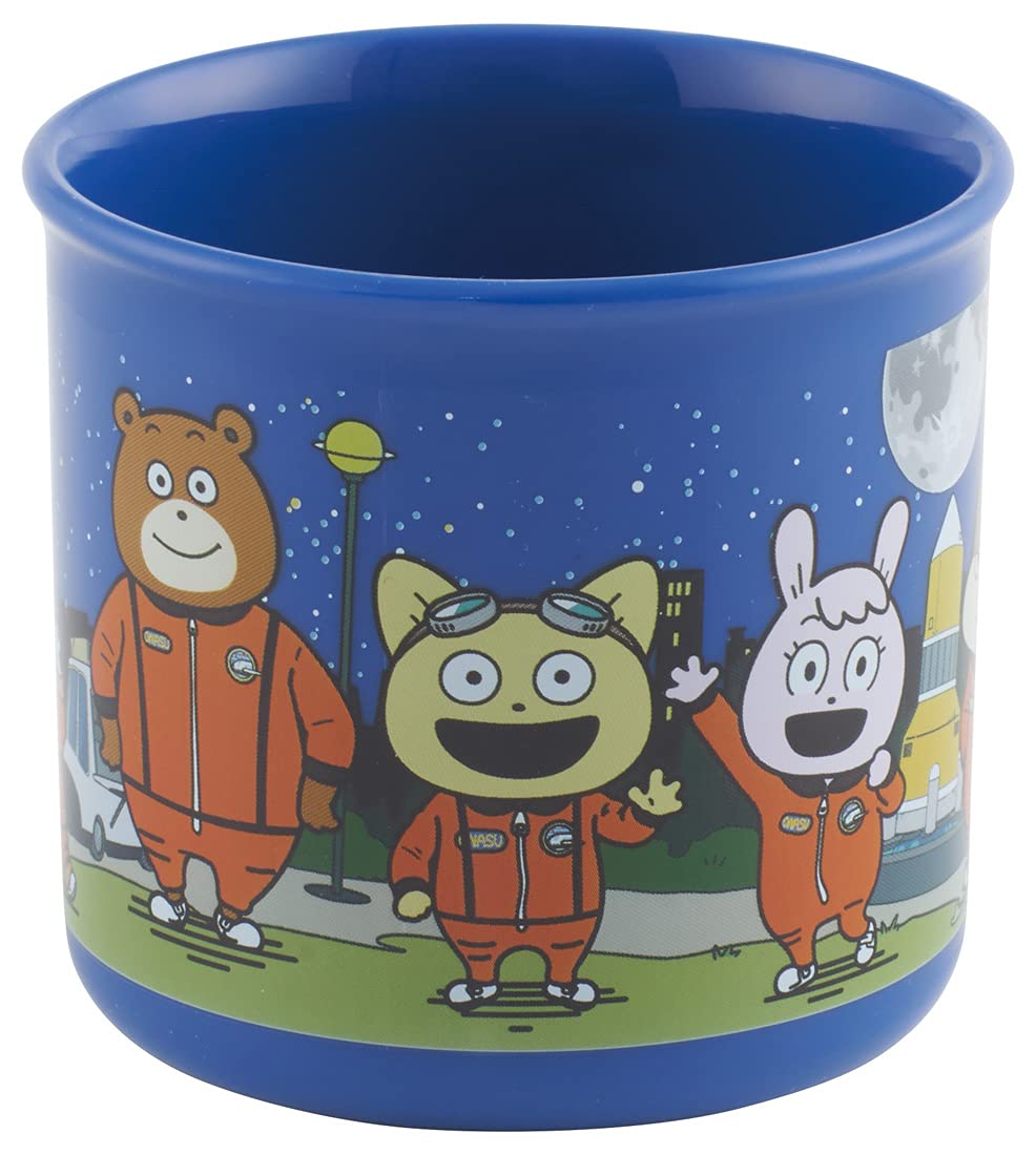 Skater 200ml Antibacterial Silver Ion AG+ Space Kotetsu-Kun Skater Cup Dishwasher Safe- Japan Figure Store - #1 Bring To You The Best Japanese Goods