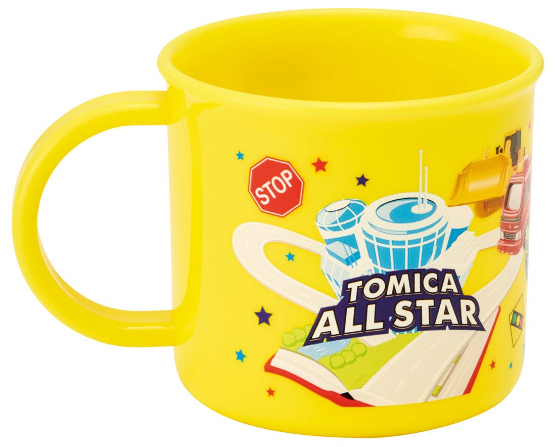Skater Silver Ion Antibacterial 200ml Cup Tomica 21 Dishwasher Safe - KE4AAG-A- Japan Figure Store - #1 Bring To You The Best Japanese Goods
