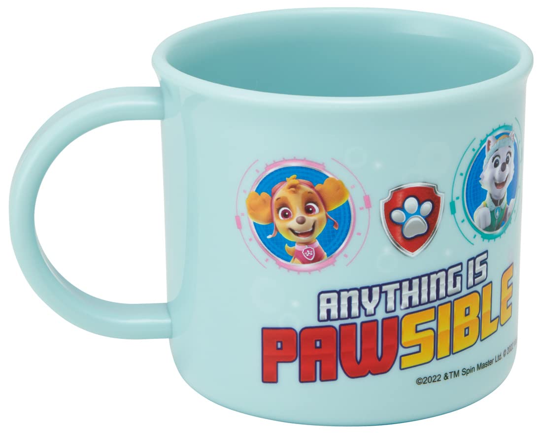 Skater Paw Patrol 200ml Antibacterial Dishwasher Safe Cup Made in Japan- Japan Figure Store - #1 Bring To You The Best Japanese Goods