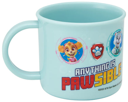 Skater Paw Patrol 200ml Antibacterial Dishwasher Safe Cup Made in Japan- Japan Figure Store - #1 Bring To You The Best Japanese Goods