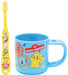 Skater Pokemon 2021 Toothbrush Set Cup with Stand 180ml For Kids 3-5 Years 14.5cm- Japan Figure Store - #1 Bring To You The Best Japanese Goods