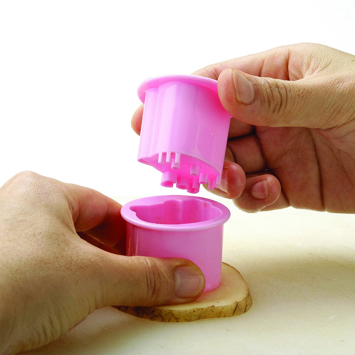 Skater Hello Kitty Cute Face Vegetable Cutter Made in Japan - Lkvn1-A- Japan Figure Store - #1 Bring To You The Best Japanese Goods