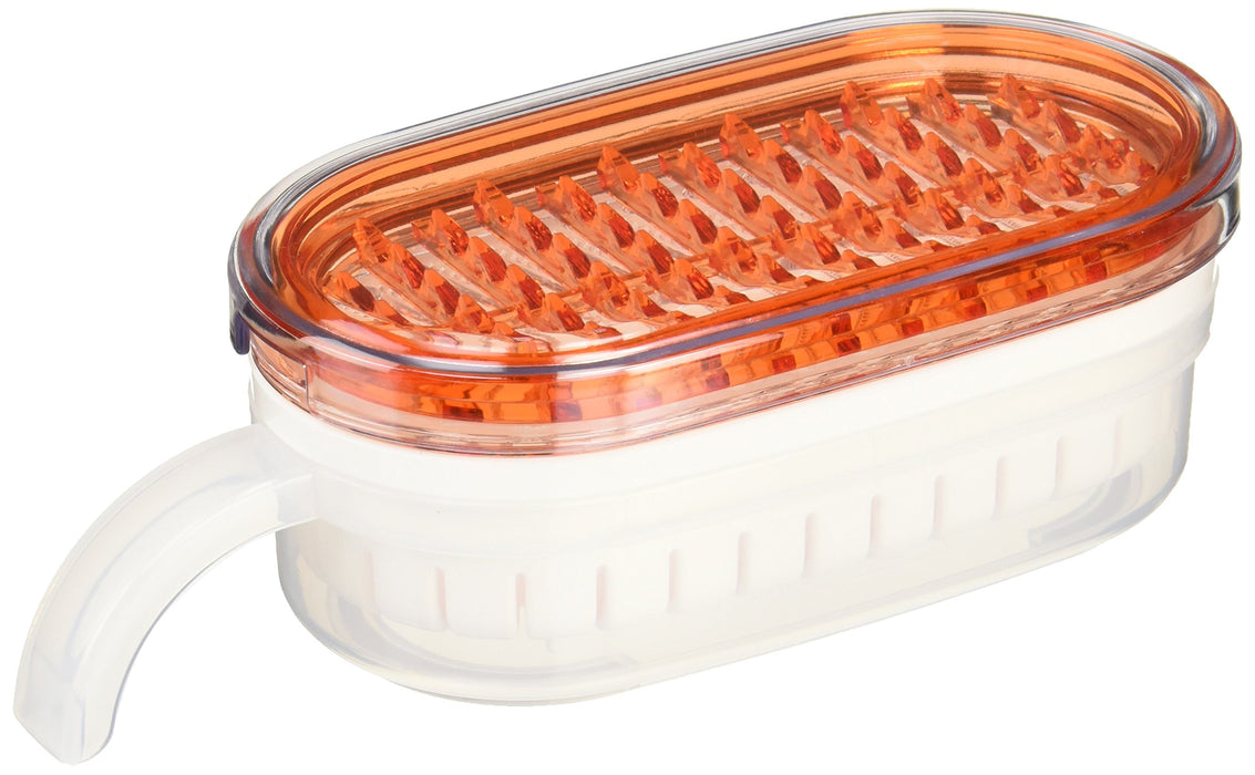 Skater Daikon Radish Drainer with Grater Made in Japan - Sdo10N Model- Japan Figure Store - #1 Bring To You The Best Japanese Goods