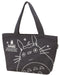 Skater Denim Tote Lunch Bag - My Neighbor Totoro Ghibli Design Kdm1- Japan Figure Store - #1 Bring To You The Best Japanese Goods