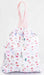 Hello Kitty Skater Diaper with Wipe Pocket & Drawstring Bag Sanrio Kbopc1-A- Japan Figure Store - #1 Bring To You The Best Japanese Goods