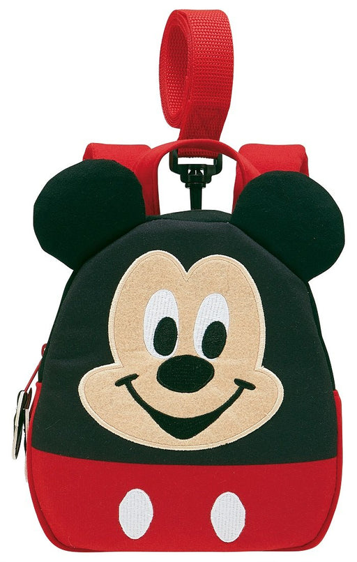 Skater Mickey Disney Rnhd1 Die-Cut Backpack in Sweatshirt Material with Harness- Japan Figure Store - #1 Bring To You The Best Japanese Goods
