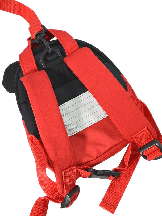 Skater Mickey Disney Rnhd1 Die-Cut Backpack in Sweatshirt Material with Harness- Japan Figure Store - #1 Bring To You The Best Japanese Goods