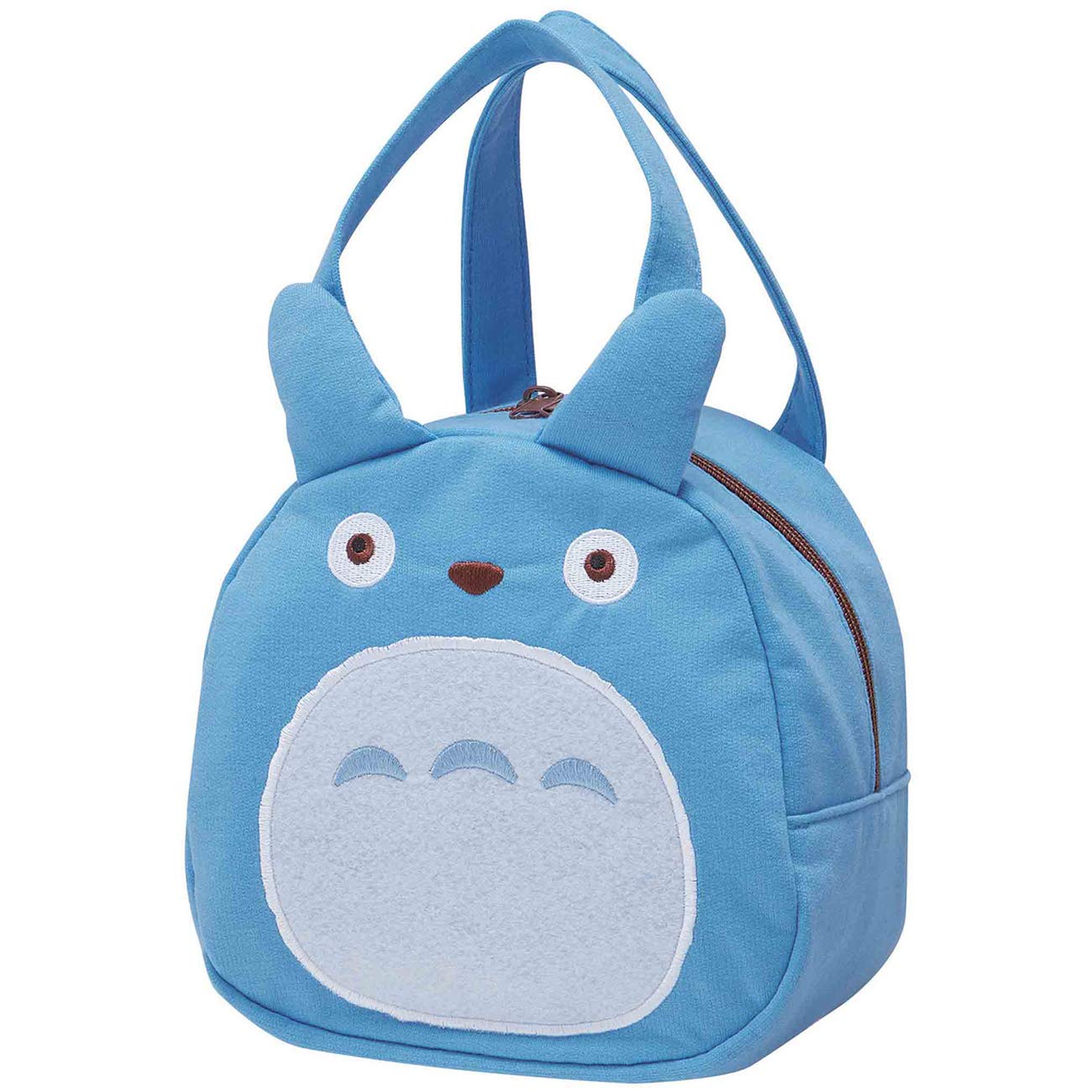 Skater Medium Totoro Sweatshirt Material Die-Cut Bag from My Neighbor Totoro Ghibli Series- Japan Figure Store - #1 Bring To You The Best Japanese Goods