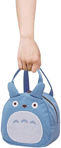 Skater Medium Totoro Sweatshirt Material Die-Cut Bag from My Neighbor Totoro Ghibli Series- Japan Figure Store - #1 Bring To You The Best Japanese Goods