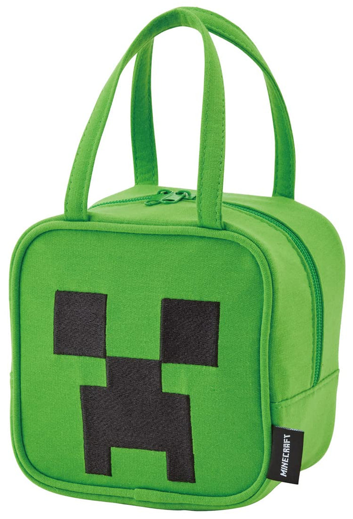 Skater Minecraft Creeper Sweatshirt Material Die-Cut Bag Knbd1-A- Japan Figure Store - #1 Bring To You The Best Japanese Goods