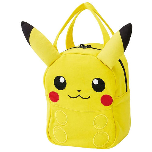 Skater Pikachu Pokemon Sweatshirt Material Die-Cut Bag Knbd1-A- Japan Figure Store - #1 Bring To You The Best Japanese Goods