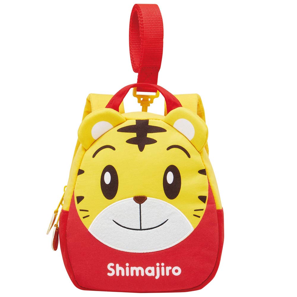 Skater Shimajiro Rnhd1 Kids Backpack Sweatshirt Material with Harness- Japan Figure Store - #1 Bring To You The Best Japanese Goods