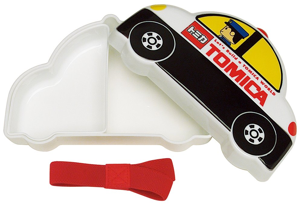 Skater Tomica Police Car 310ml Die-Cut Lunch Box LBD2- Japan Figure Store - #1 Bring To You The Best Japanese Goods