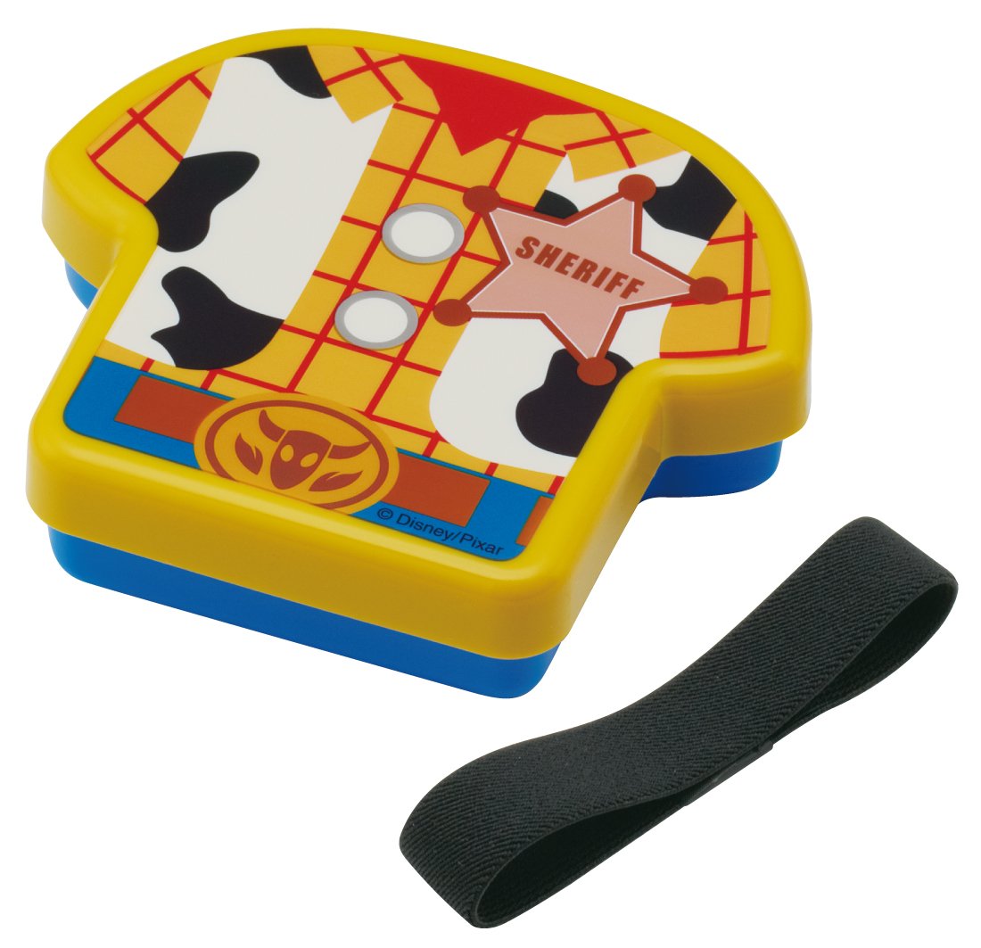 Skater Toy Story Woody Bento Lunch Box Die-Cut Disney Design by Lbd2- Japan Figure Store - #1 Bring To You The Best Japanese Goods
