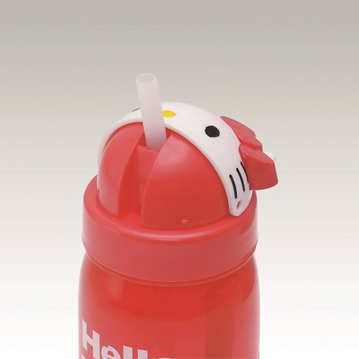 Skater Hello Kitty 350ml Die-Cut Straw-Style Water Bottle - Pbs3St-A- Japan Figure Store - #1 Bring To You The Best Japanese Goods