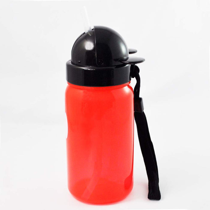 Skater Mickey Mouse Disney Water Bottle Straw-Style Die-Cut 350ml- Japan Figure Store - #1 Bring To You The Best Japanese Goods