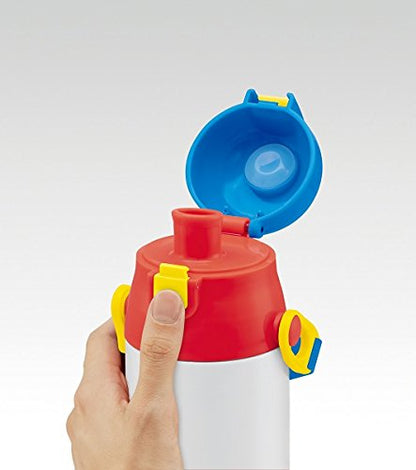 Skater Snoopy Beagle Hug 770ml Stainless Steel Water Bottle - Peanuts SDC8- Japan Figure Store - #1 Bring To You The Best Japanese Goods