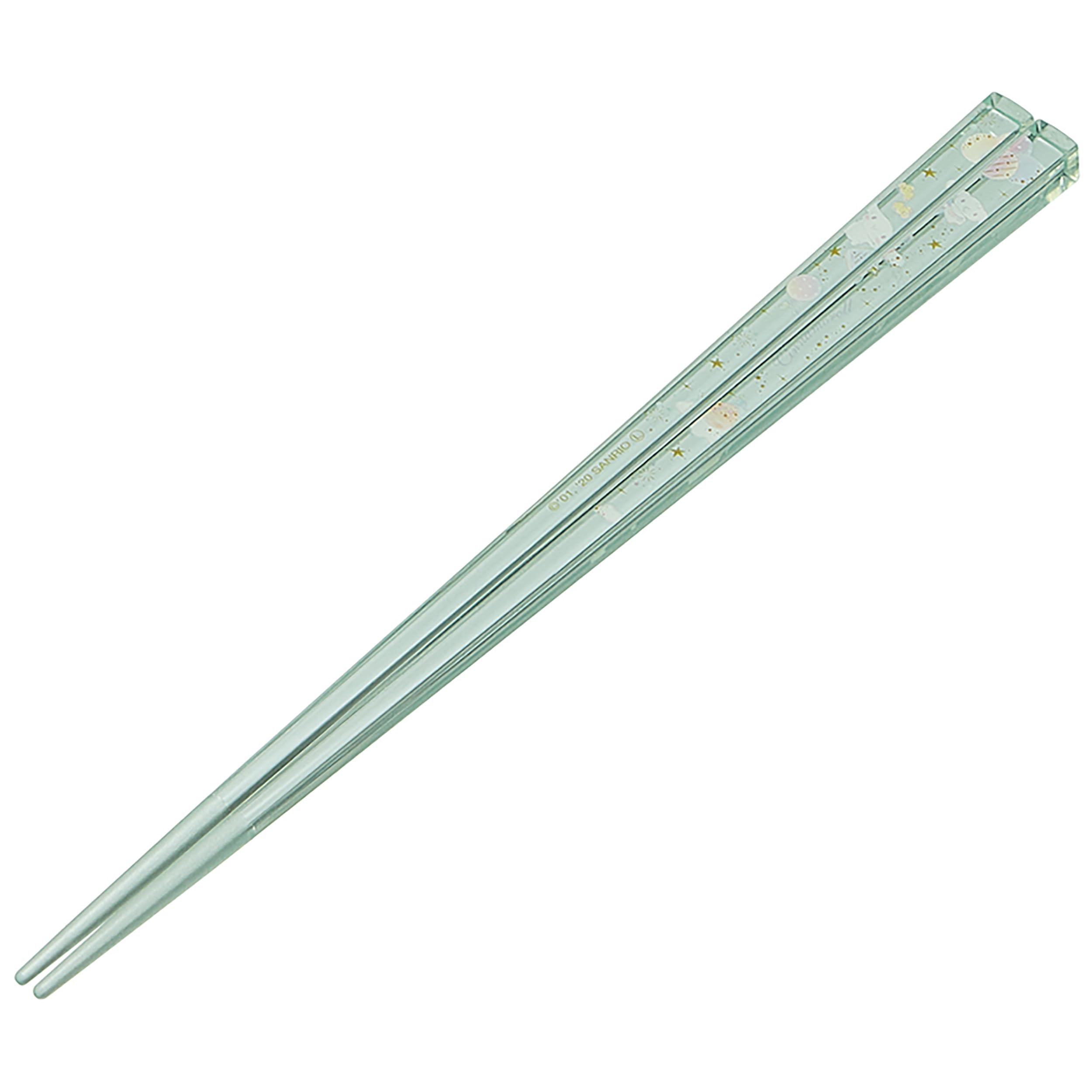 Skater 21cm Acrylic Cinnamoroll Happiness Girl Sanrio Chopsticks Dishwasher Safe- Japan Figure Store - #1 Bring To You The Best Japanese Goods
