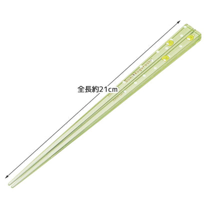 Skater 21cm Acrylic Chopsticks: Sumikko Gurashi Penguin Design - Dishwasher Safe- Japan Figure Store - #1 Bring To You The Best Japanese Goods