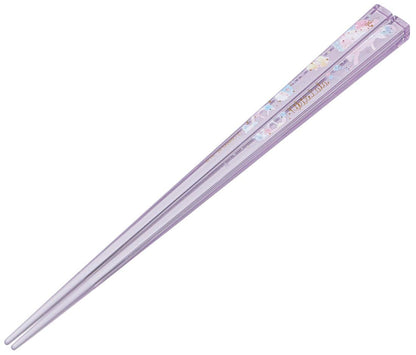 Skater 21cm Acrylic Chopsticks - Dishwasher Safe Twin Star Happiness Girl Design- Japan Figure Store - #1 Bring To You The Best Japanese Goods