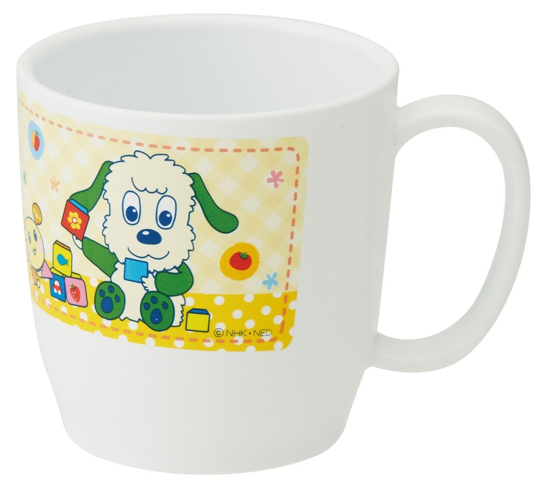 Skater 240ml Dishwasher Safe Cup Inai Inai Baa Design Made in Japan XP11- Japan Figure Store - #1 Bring To You The Best Japanese Goods