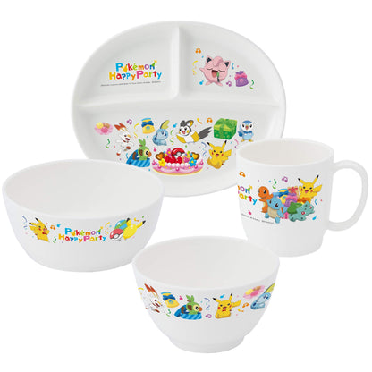 Skater Pokemon Rice Bowl 270ml Silver Ion Ag+ Antibacterial Dishwasher Safe - Made in Japan- Japan Figure Store - #1 Bring To You The Best Japanese Goods