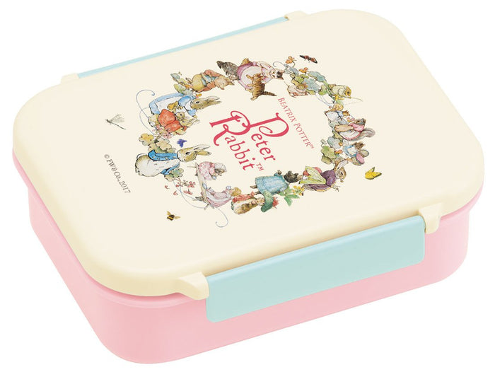 Skater Peter Rabbit 430ml Dishwasher Safe Tightwear Container- Japan Figure Store - #1 Bring To You The Best Japanese Goods