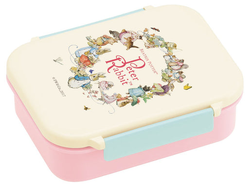 Skater Peter Rabbit 430ml Dishwasher Safe Tightwear Container- Japan Figure Store - #1 Bring To You The Best Japanese Goods