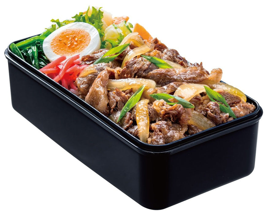 Skater Large 870ml Lunch Box with Dome-shaped Lid Brooklyn Design for Men - Made in Japan- Japan Figure Store - #1 Bring To You The Best Japanese Goods