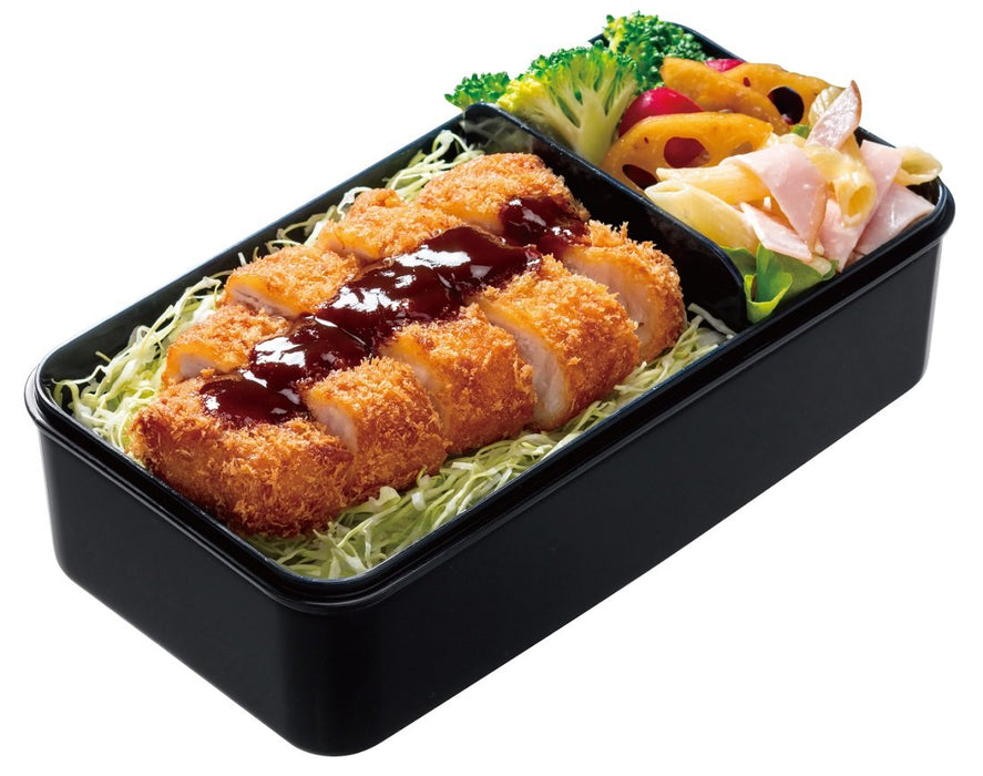 Skater Large 870ml Lunch Box with Dome-shaped Lid Brooklyn Design for Men - Made in Japan- Japan Figure Store - #1 Bring To You The Best Japanese Goods