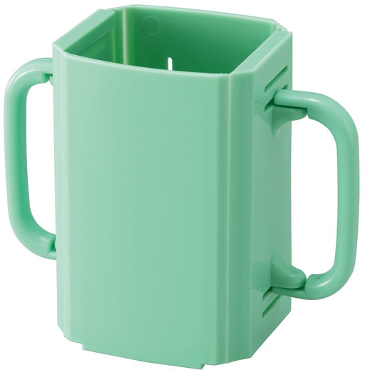 Skater Green Drink Holder - Compact 10x5.5x9cm Size with Handle DHP2- Japan Figure Store - #1 Bring To You The Best Japanese Goods