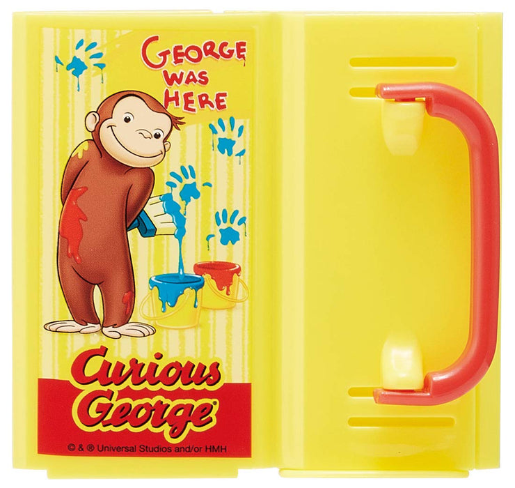 Skater Curious George Monkey Cat Drink Holder 10x5.5x9cm Paper Carton DHP2- Japan Figure Store - #1 Bring To You The Best Japanese Goods
