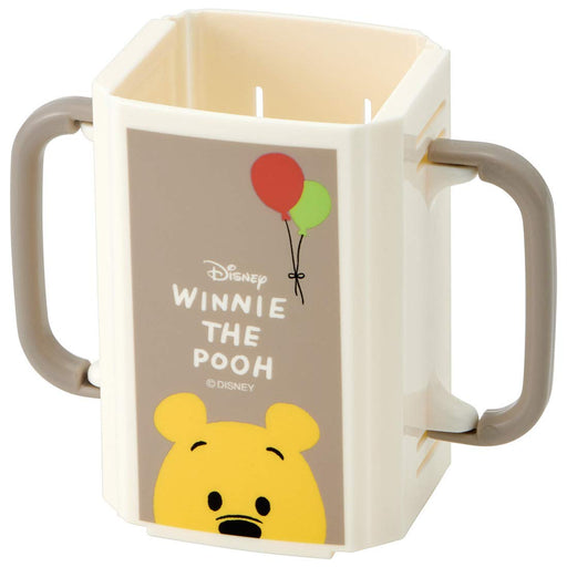 Skater Disney Winnie The Pooh Petit Friends Drink Holder Paper Carton 10x5.5x9cm- Japan Figure Store - #1 Bring To You The Best Japanese Goods