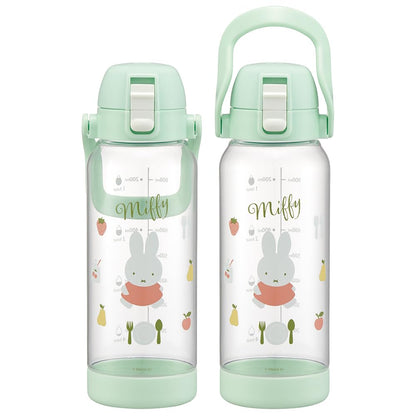 Skater Miffy Drink Marker Bottle 1L with Handle - Easy Drink Tracker- Japan Figure Store - #1 Bring To You The Best Japanese Goods