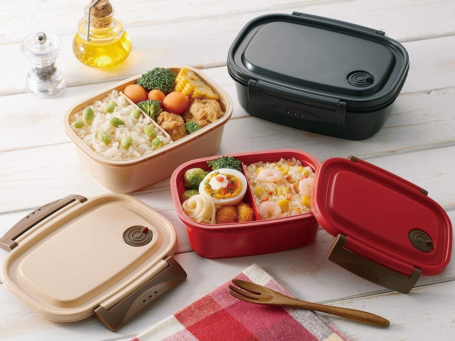 Skater Large Red Lunch Box 720ml Microwave Safe Light Easy Sealable Storage Container Xpm5- Japan Figure Store - #1 Bring To You The Best Japanese Goods