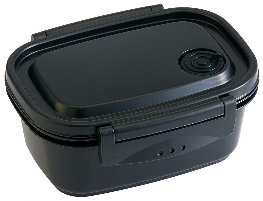 Skater 430ml Microwave-Safe Lunch Box - Lightweight Black Storage Container XPM3- Japan Figure Store - #1 Bring To You The Best Japanese Goods