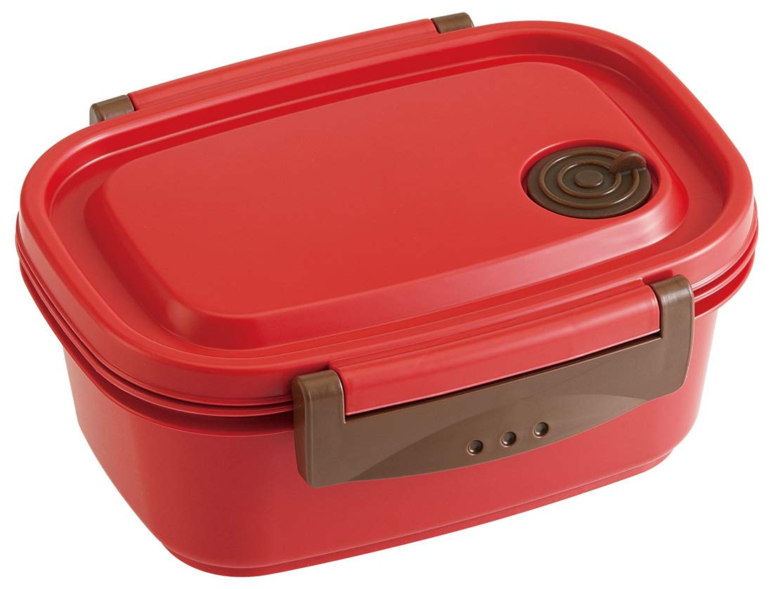Skater Light 430Ml Red Sealable Storage Container Easy Microwave-Safe Lunch Box- Japan Figure Store - #1 Bring To You The Best Japanese Goods