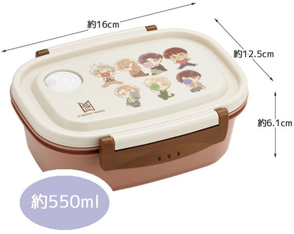 Skater Tinytan M 550ml Lunch Box Dry Storage and Microwaveable Japanese Sealed Container.- Japan Figure Store - #1 Bring To You The Best Japanese Goods