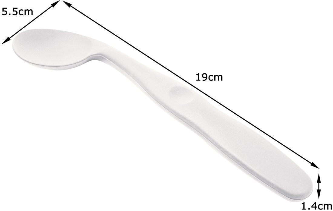 Skater Curved Neck Easy-to-Scoop Cream Spoon STCS1- Japan Figure Store - #1 Bring To You The Best Japanese Goods