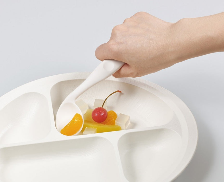 Skater Curved Neck Easy-to-Scoop Cream Spoon STCS1- Japan Figure Store - #1 Bring To You The Best Japanese Goods